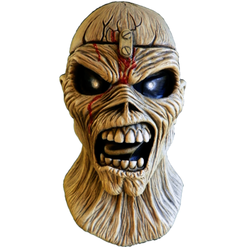 Iron Maiden - Piece of Mind Eddie Mask