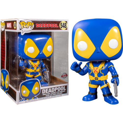 Deadpool - Deadpool Thumbs Up Blue 10” #548 Pop! Vinyl