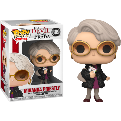 The Devil Wears Prada - Miranda Priestly #869 Pop! Vinyl