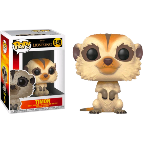 The Lion King (2019) - Timon #549 Pop! Vinyl