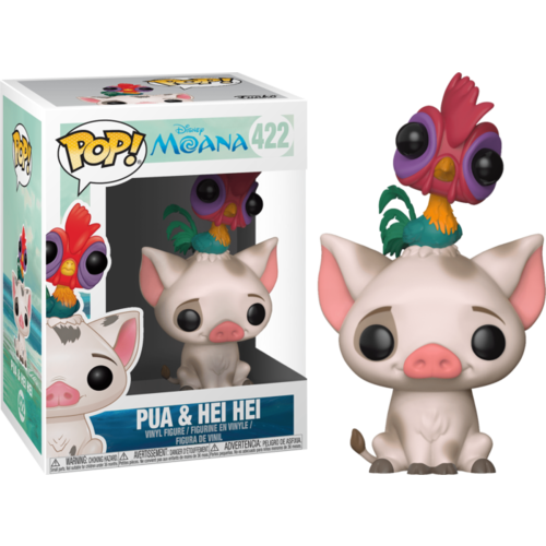 Moana - Pua with Hei Hei #422 Pop! Vinyl