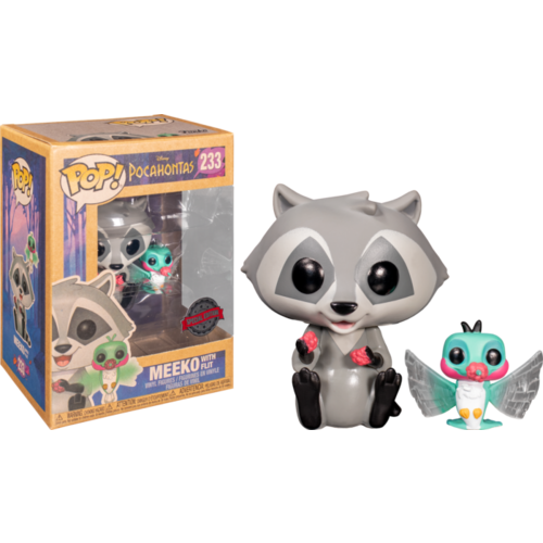 Pocahontas - Meeko with Flit Earth Day #233 Pop! Vinyl