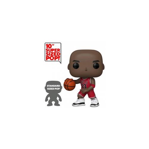 NBA: Bulls - Michael Jordan Red Jersey 10" Pop! Vinyl