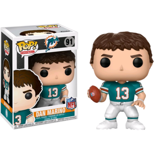 NFL Legends - Dan Marino Miami Dolphins #91 Pop! Vinyl