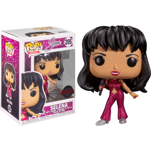 Selena - Selena Diamond Glitter #205 Pop! Vinyl