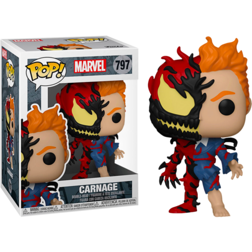 Spider-Man - Carnage Transforming #797 Pop! Vinyl