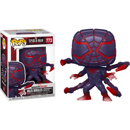 Marvel’s Spider-Man: Miles Morales - Miles Morales in Programmable Matter Suit #773 Pop! Vinyl