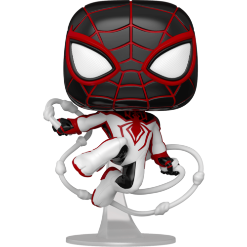 Marvel’s Spider-Man: Miles Morales -Miles Morales in White Suit Pop! Vinyl