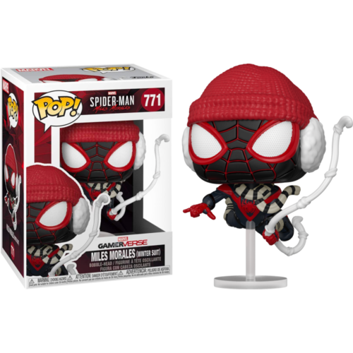 Marvel’s Spider-Man: Miles Morales - Miles Morales in Winter Suit #771 Pop! Vinyl