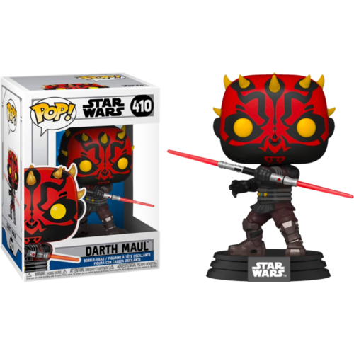 Star Wars: The Clone Wars - Darth Maul #410 Pop! Vinyl