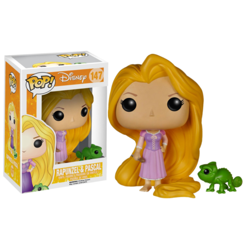 Tangled - Rapunzel and Pascal #147 Pop! Vinyl