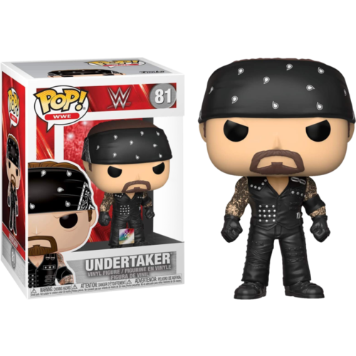 WWE - Boneyard Undertaker #81 Pop! Vinyl