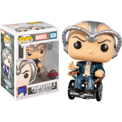 X2: X-Men United - Professor X with Cerebro 20th Anniversary #658 Pop! Vinyl