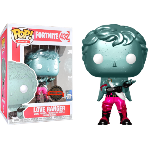 Fortnite - Love Ranger Metallic #432 Pop! Vinyl