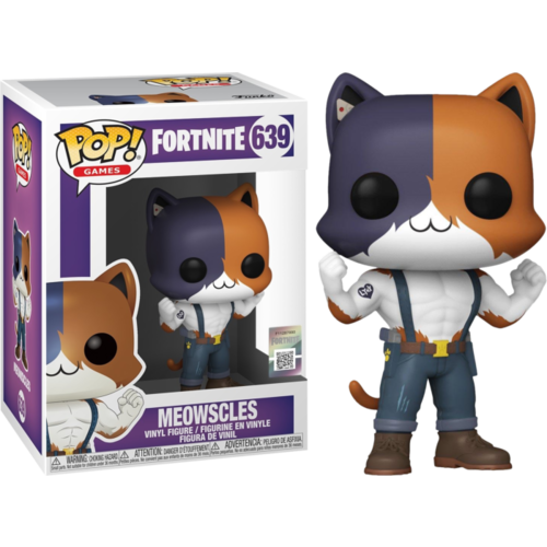 Fortnite - Meowscles #639 Pop! Vinyl