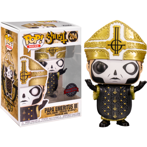 Ghost - Papa Emeritus III #204 Pop! Vinyl