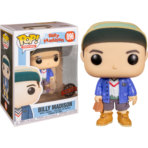 Billy Madison - Billy with Lunch Bag #896 US Exclusive Pop! Vinyl