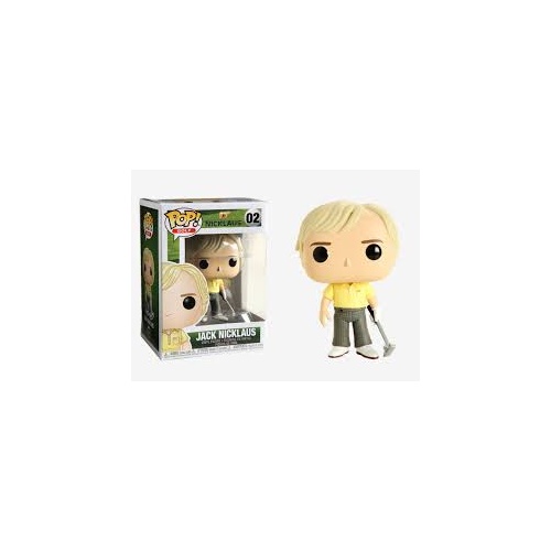 Golf - Jack Nicklaus #02 Pop! Vinyl