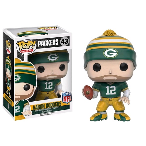 NFL - Aaron Rodgers #43 Pop! Vinyl