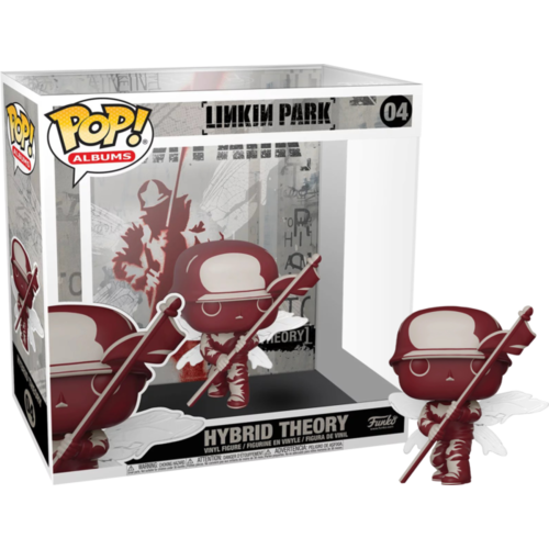 Linkin Park - Hybrid Theory #04 Pop! Albums Vinyl