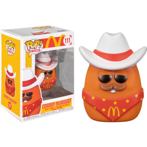 McDonald’s - Cowboy Nugget #111 Pop! Vinyl