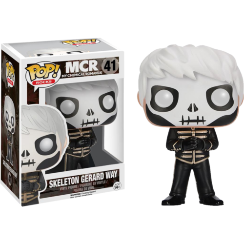 My Chemical Romance - Gerard Way The Black Parade Skeleton Face #41 Pop! Vinyl