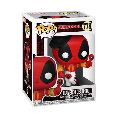 Deadpool - Flamenco Deadpool 30th Anniversary Pop! Vinyl #778