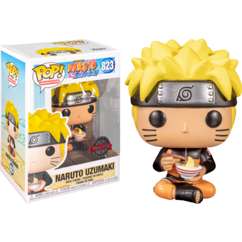 Naruto: Shippuden - Naruto Eating Noodles #823 Pop! Vinyl