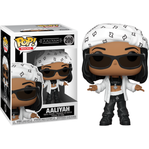 Aaliyah - Aaliyah #209 Pop! Vinyl