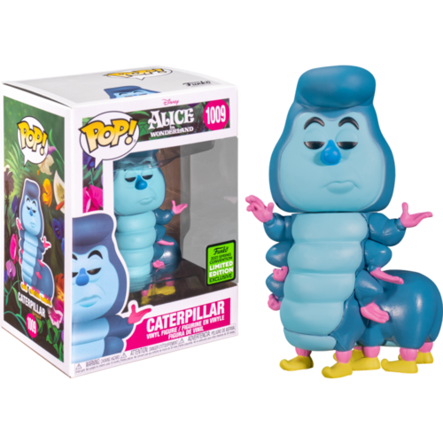 Alice in Wonderland - Caterpillar 70th Anniversary #1009 Pop! Vinyl (2021 Spring Convention Exclusive)