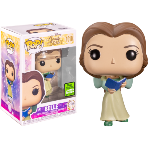 Beauty and the Beast - Belle with Green Dress 30th Anniversary #1010 Pop! Vinyl (2021 Spring Convention Exclusive)