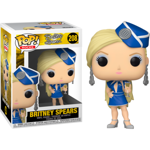 Britney Spears - Britney Spears Toxic #208 Pop! Vinyl