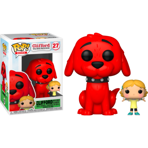 Clifford the Big Red Dog - Clifford with Emily #27 Pop! Vinyl