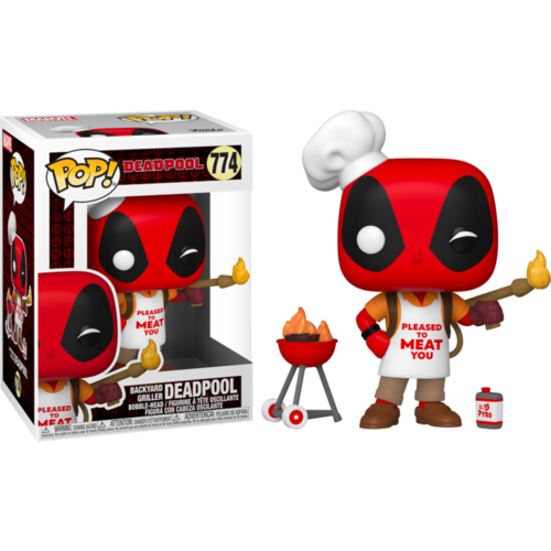 Deadpool - Backyard Griller Deadpool 30th Anniversary #774 Pop! Vinyl