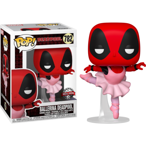 Deadpool - Ballerina Deadpool 30th Anniversary #782 Pop! Vinyl