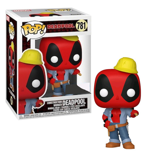 Deadpool - Construction Deadpool #781 30th Anniversary Pop! Vinyl