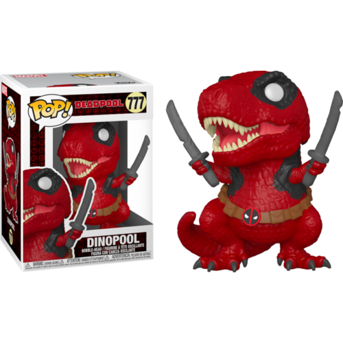 Deadpool - Dinopool 30th Anniversary #777 Pop! Vinyl