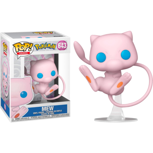 Pokemon - Mew #643 Pop! Vinyl