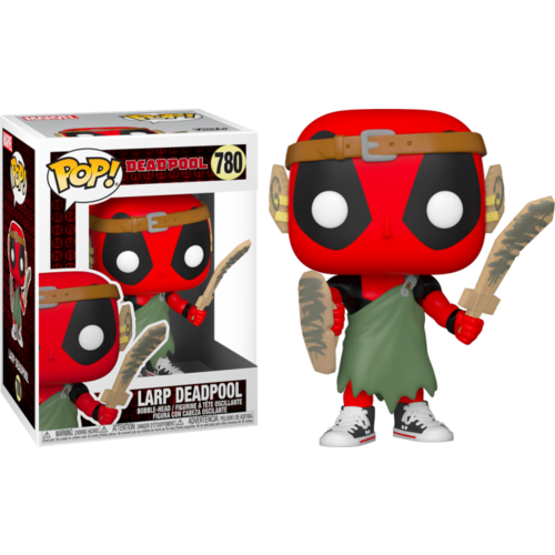 Deadpool - Larp Deadpool 30th Anniversary #780 Pop! Vinyl