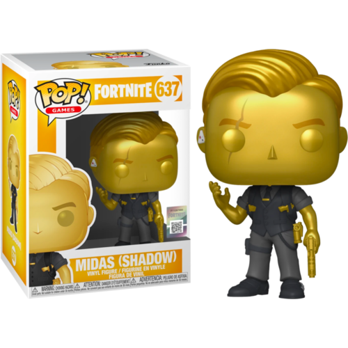 Fortnite - Midas Metallic #637 Pop! Vinyl