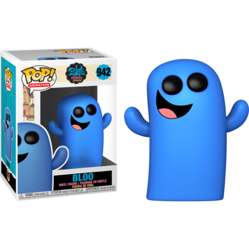 Foster’s Home For Imaginary Friends - Bloo #942 Pop! Vinyl