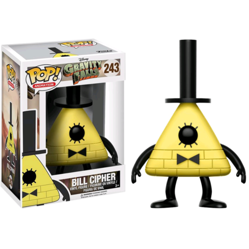 Gravity Falls - Bill Cipher #243 Pop! Vinyl