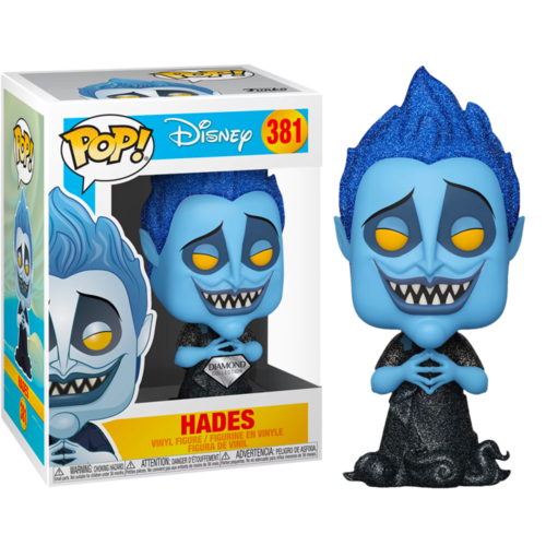 Hercules - Hades Diamond Glitter #381 Pop! Vinyl