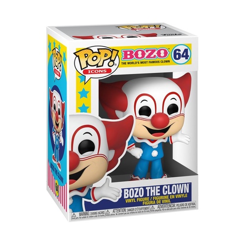 Icons - Bozo the Clown Pop! Vinyl #64