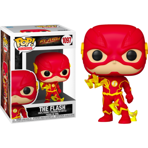 The Flash (2014) - The Flash with Lightning #1097 Pop! Vinyl