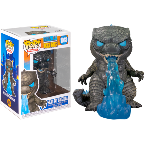 Godzilla vs Kong - Godzilla Heat Ray #1018 Pop! Vinyl