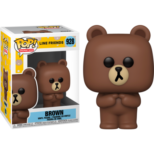 Line Friends - Brown #928 Pop! Vinyl