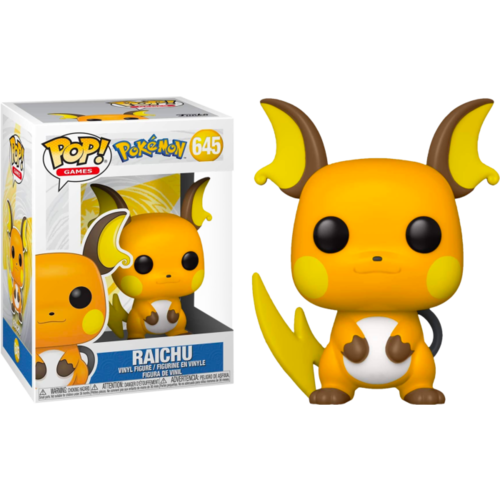 Pokemon - Raichu #645 Pop! Vinyl