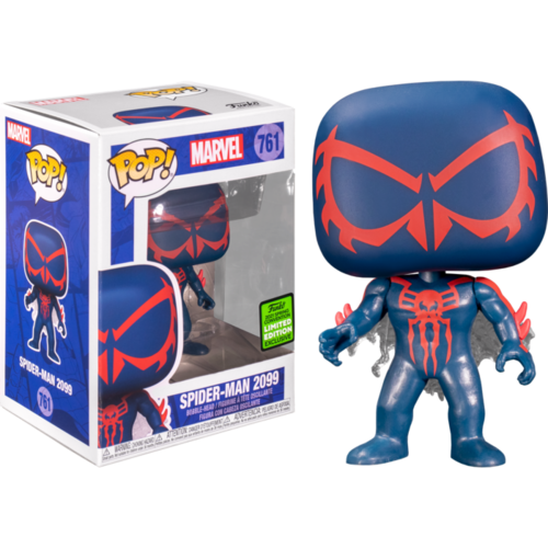 Spider-Man - Spider-Man 2099 #761 Pop! Vinyl (2021 Spring Convention Exclusive)