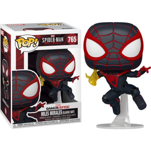 Marvel’s Spider-Man: Miles Morales - Miles Morales #765 Pop! Vinyl